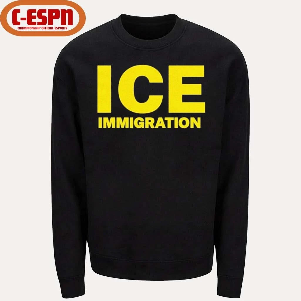 Official ICE Immigration Law &amp; Order T-Shirt