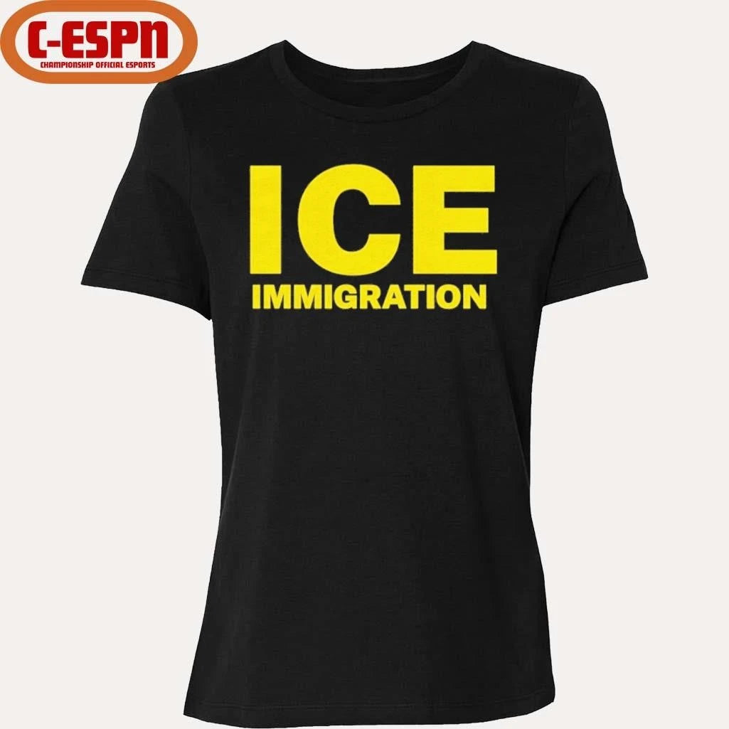 Official ICE Immigration Law &amp; Order T-Shirt