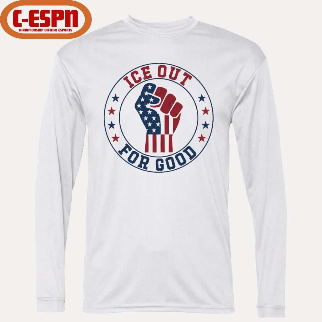 Official ICE Out For Good T-Shirt