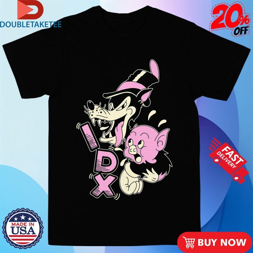 Official IDX MFG Always Be A Wolf Shirts