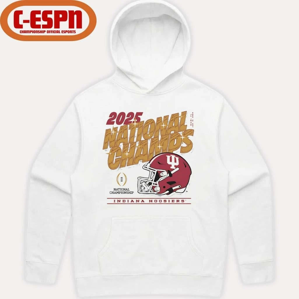 Official IU CFP National Champs Gold Shirt