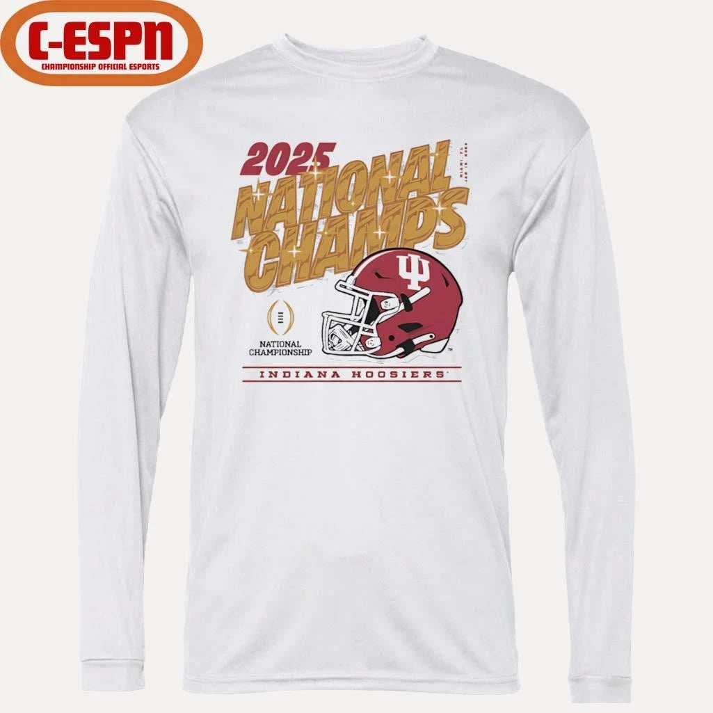 Official IU CFP National Champs Gold Shirt