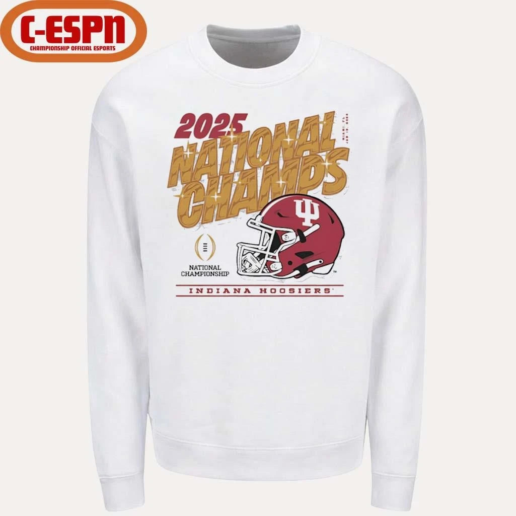 Official IU CFP National Champs Gold Shirt