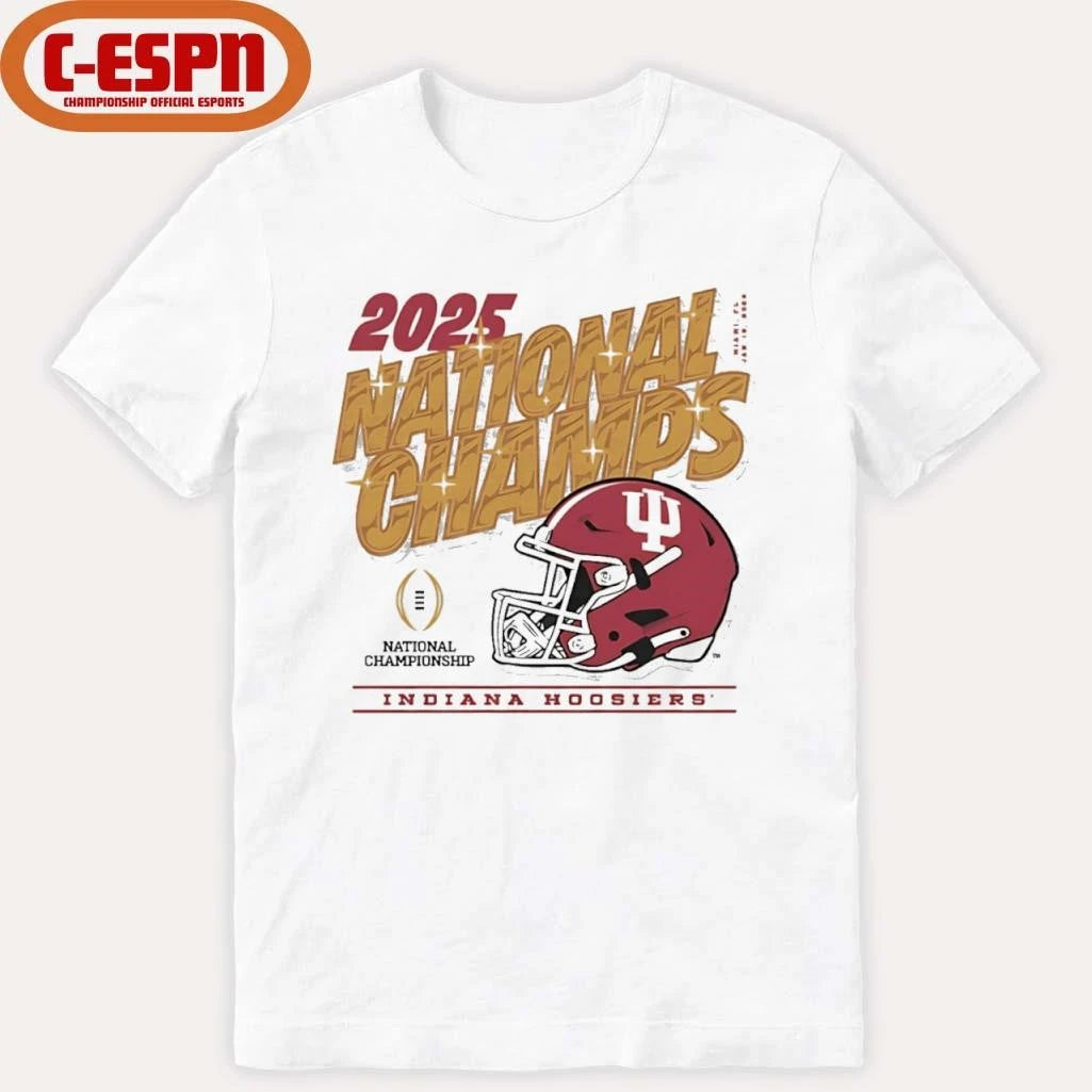 Official IU CFP National Champs Gold Shirt