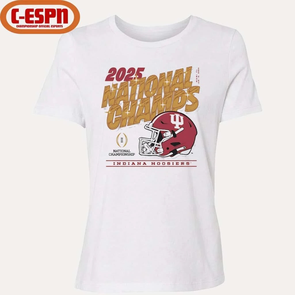 Official IU CFP National Champs Gold Shirt