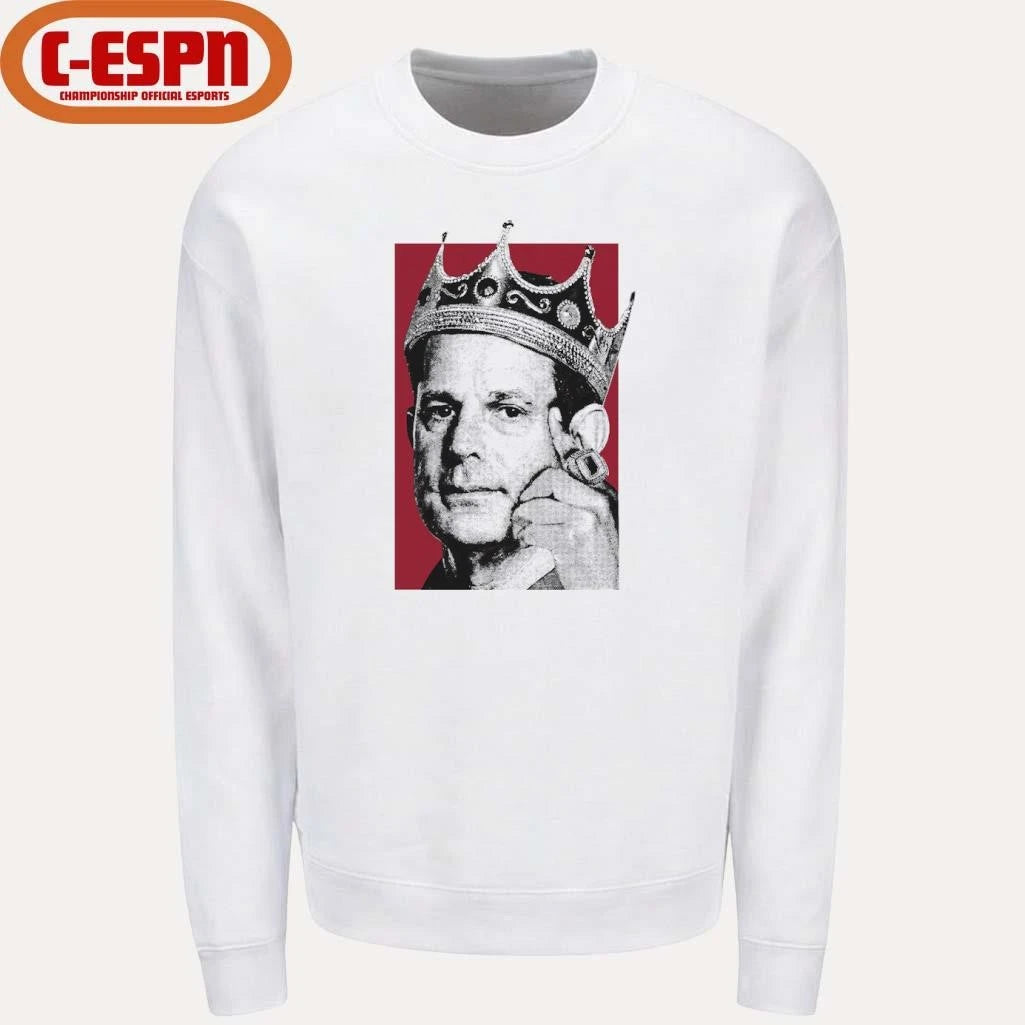 Official IU Football CFP National Champions Coach Ring T-Shirt