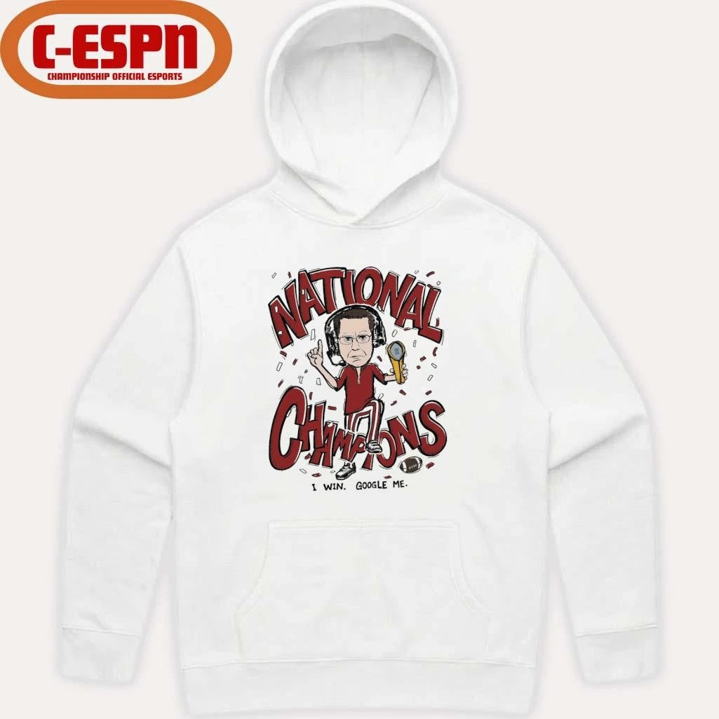 Official IU Football Curt Cignetti Coach National Champions T-Shirt