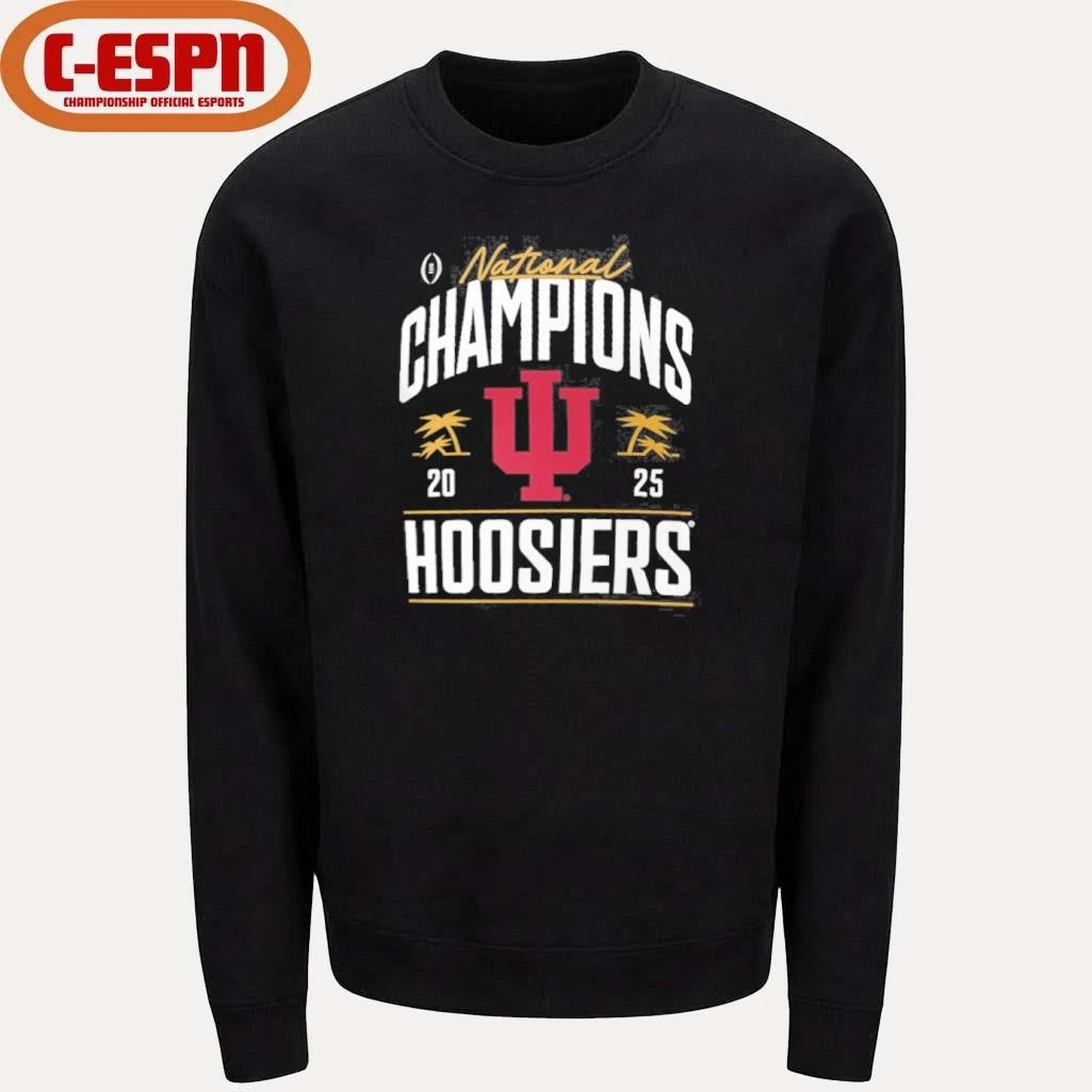 Official IU National Champions Official T-Shirt