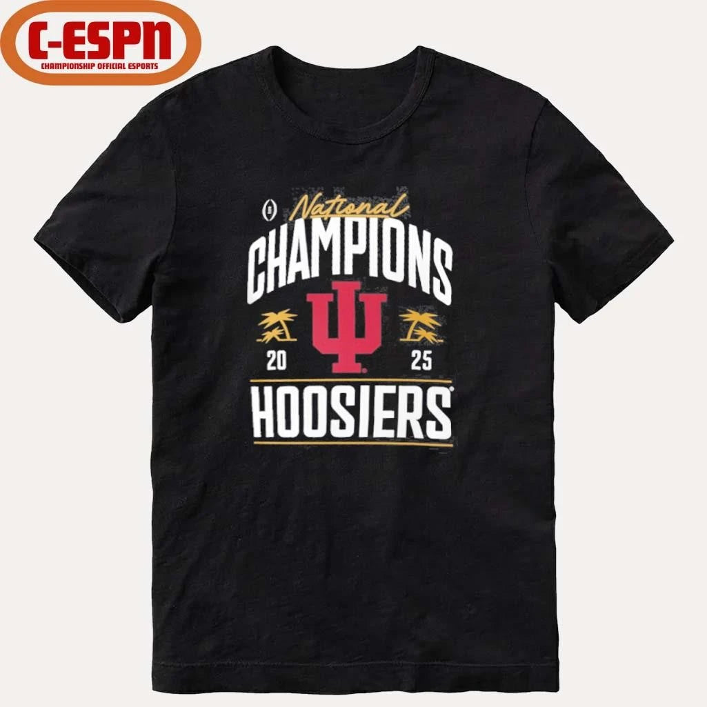 Official IU National Champions Official T-Shirt
