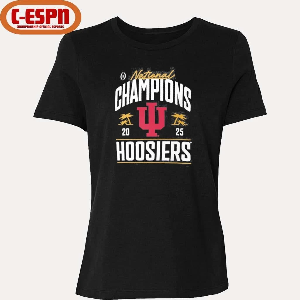 Official IU National Champions Official T-Shirt