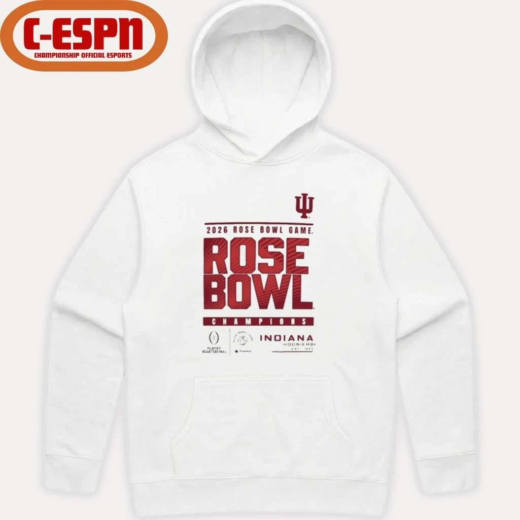 Official IU Rose Bowl Champions T-Shirt