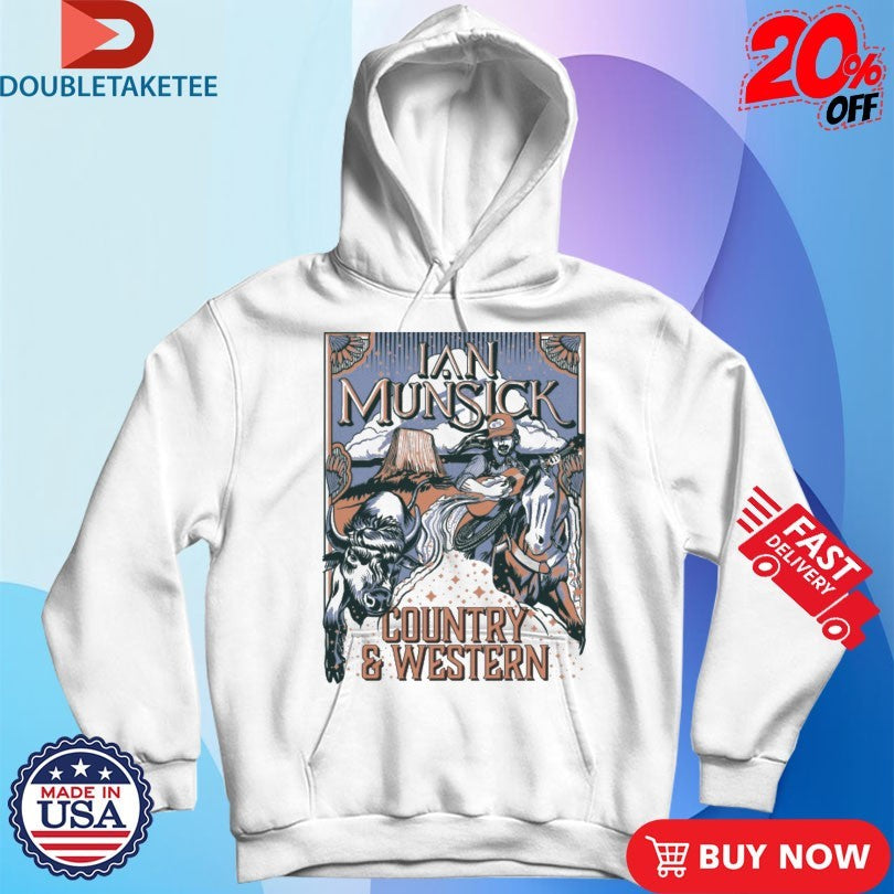 Official Ian Munsick Country And Western Shirts