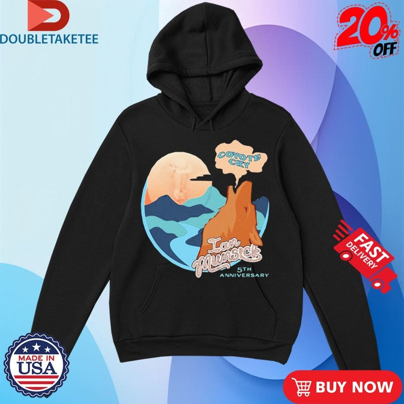 Official Ian Munsick Coyote Cry 5th Anniversary Shirts