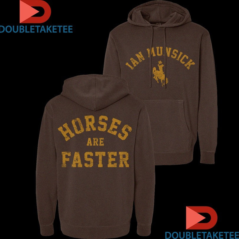 Official Ian Munsick Horses Are Faster Cowboy Shirts