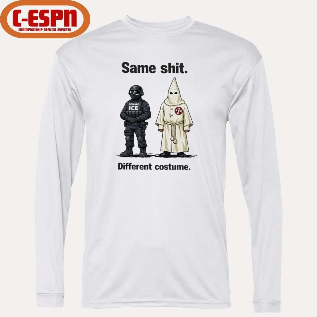 Official Ice Coward Same sht different Shirt