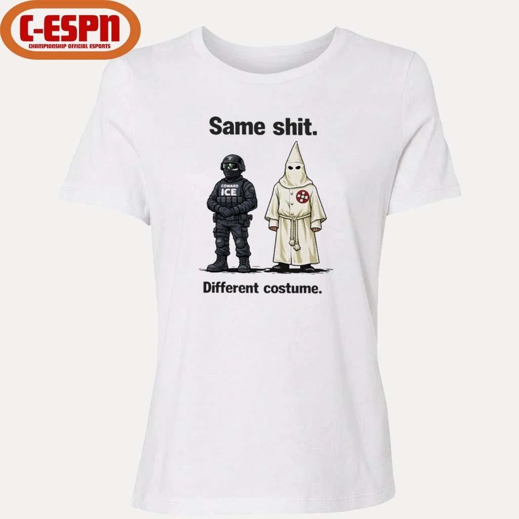 Official Ice Coward Same sht different Shirt