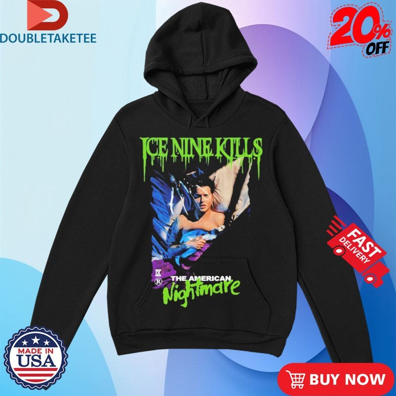 Official Ice Nine Kills A Work Of Art Pop Up Berlin On December 2 2025 Shirts