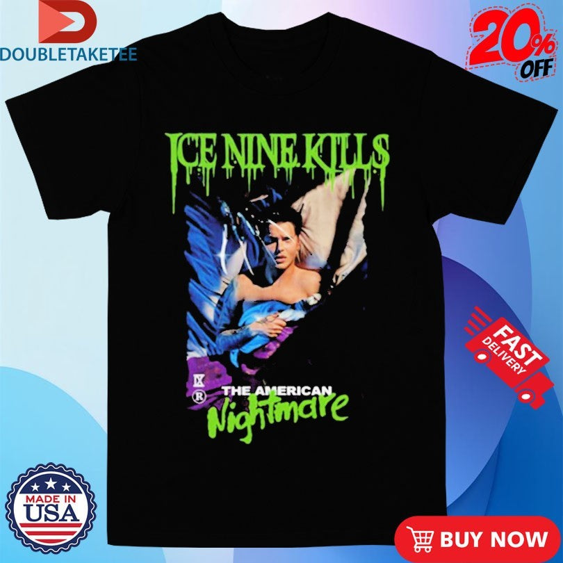 Official Ice Nine Kills A Work Of Art Pop Up Berlin On December 2 2025 Shirts