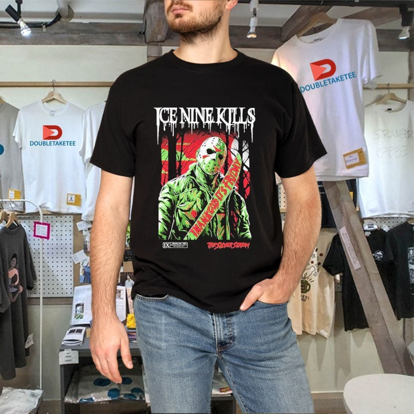 Official Ice Nine Kills A Work Of Art Pop Up London On December 12 2025 Shirts