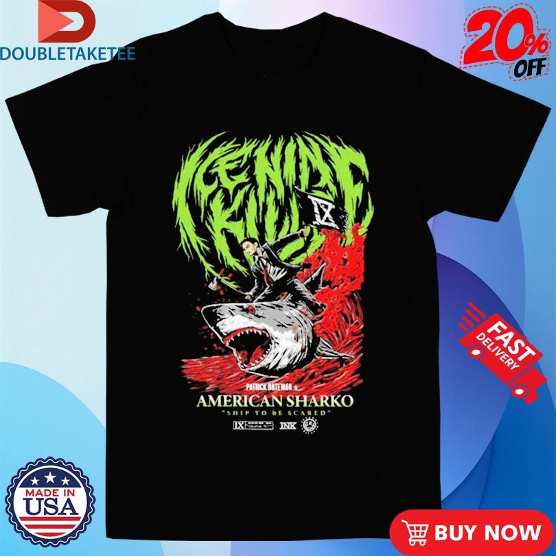 Official Ice Nine Kills A Work Of Art Pop Up Manchester On December 8 2025 Shark Shirts