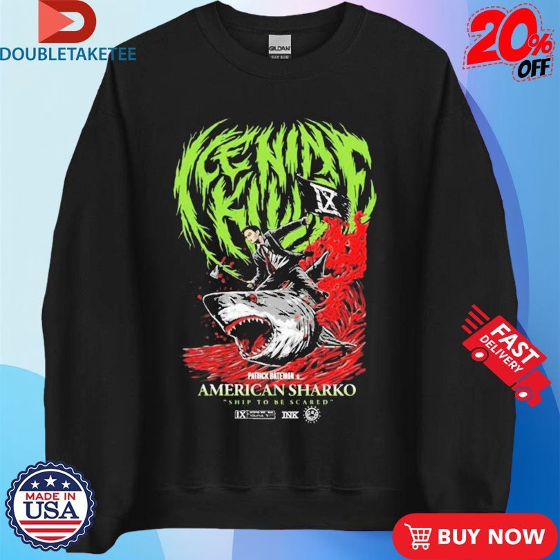 Official Ice Nine Kills A Work Of Art Pop Up Manchester On December 8 2025 Shark Shirts