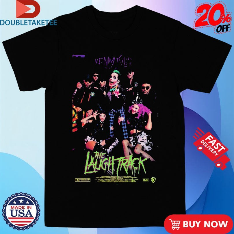 Official Ice Nine Kills The Laugh Track Tour 2025 Shirts