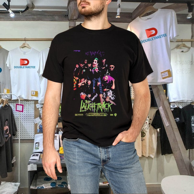 Official Ice Nine Kills The Laugh Track Tour 2025 Shirts
