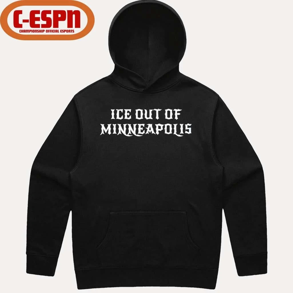 Official Ice Out of Minneapolis Abolish Ice T-Shirt