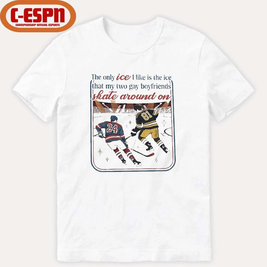 Official Ice Skate Around On Boston Raiders Hockey Shirt