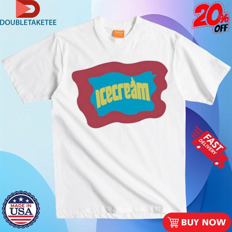 Official Icecream Spring ’25 Block Shirts