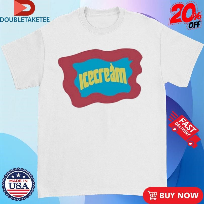 Official Icecream Spring ’25 Block Shirts