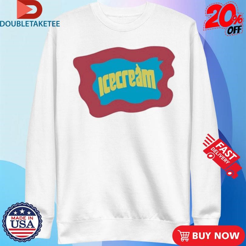 Official Icecream Spring ’25 Block Shirts