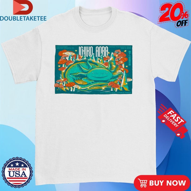 Ichiko Aoba in The Caverns Across The Oceans Tour 2026 T-shirts