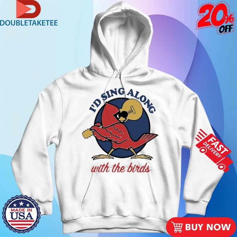 Official I’d Sing Along With The Birds Dec 5-6 2025 Louisville, Ky Bango Shirts