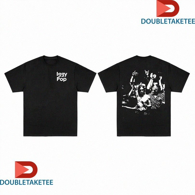 Official Iggy Pop Photo Shirts