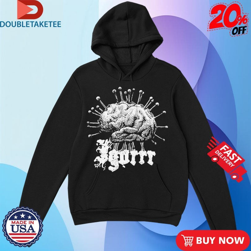 Official Igorrr Brain Shirts