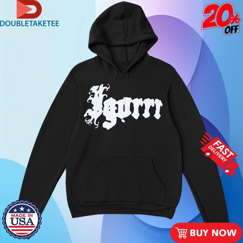 Official Igorrr Logo Shirts