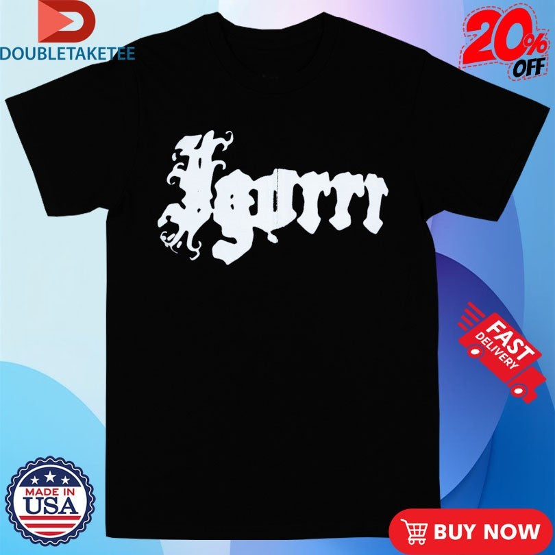 Official Igorrr Logo Shirts