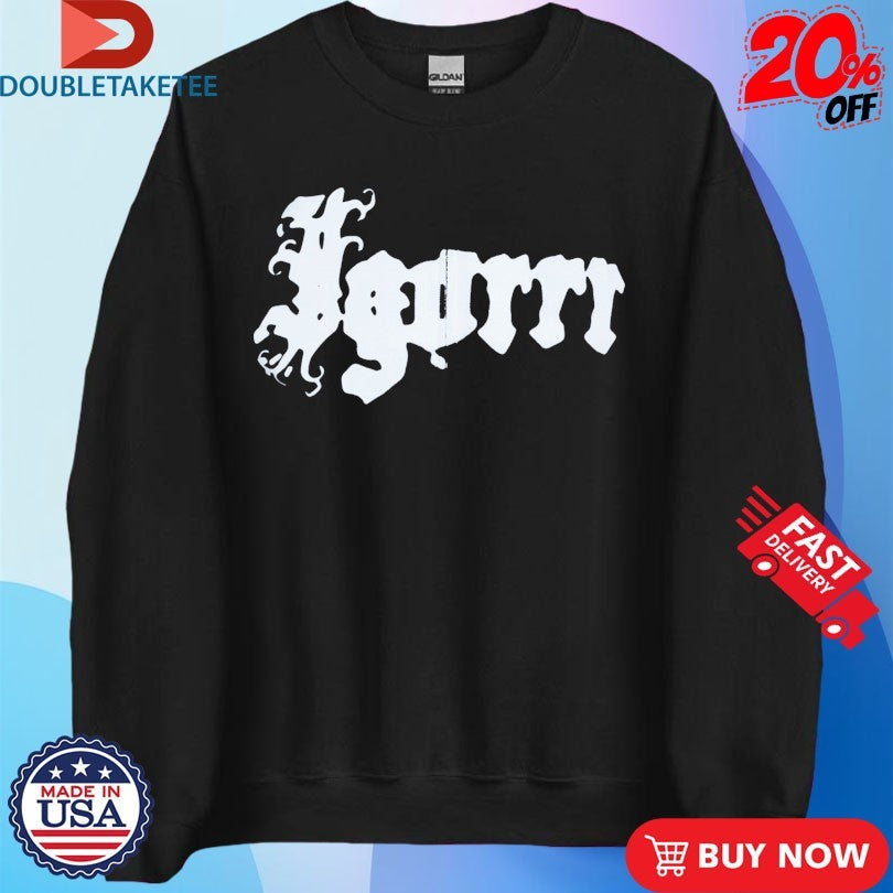 Official Igorrr Logo Shirts