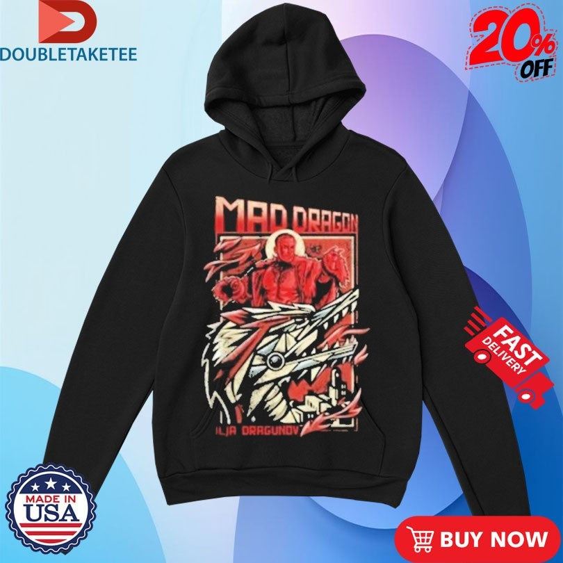 Official Ilja Dragunov Moscow Mad Dragon Shirts