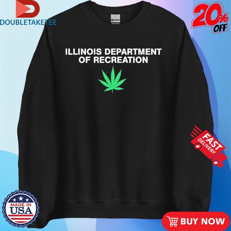 Illinois Department Of Recreation Shirts