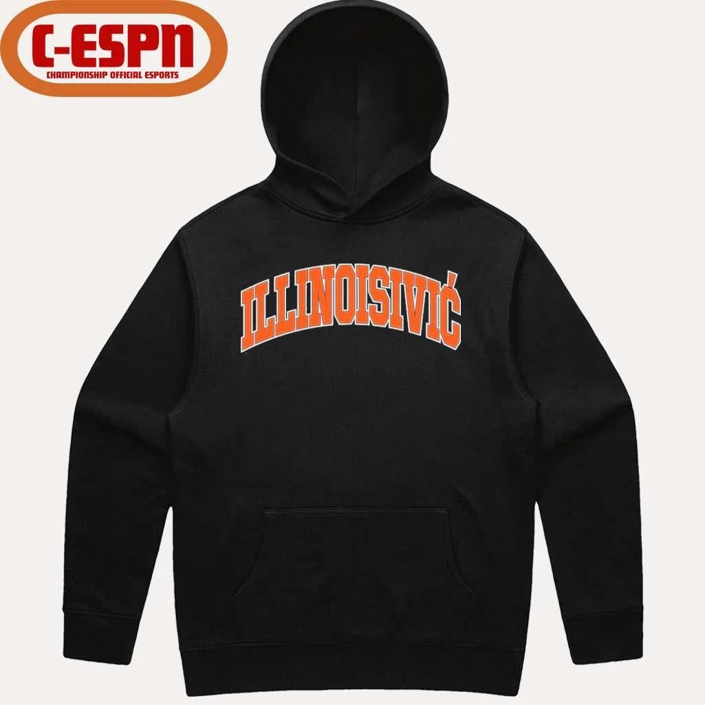 Official Illinois Fighting Illini Balkan Ball Shirt