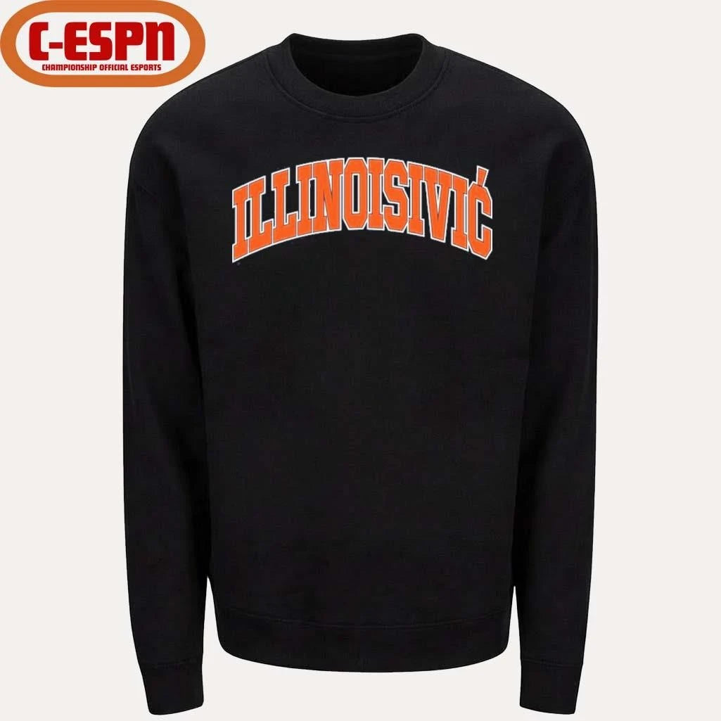 Official Illinois Fighting Illini Balkan Ball Shirt