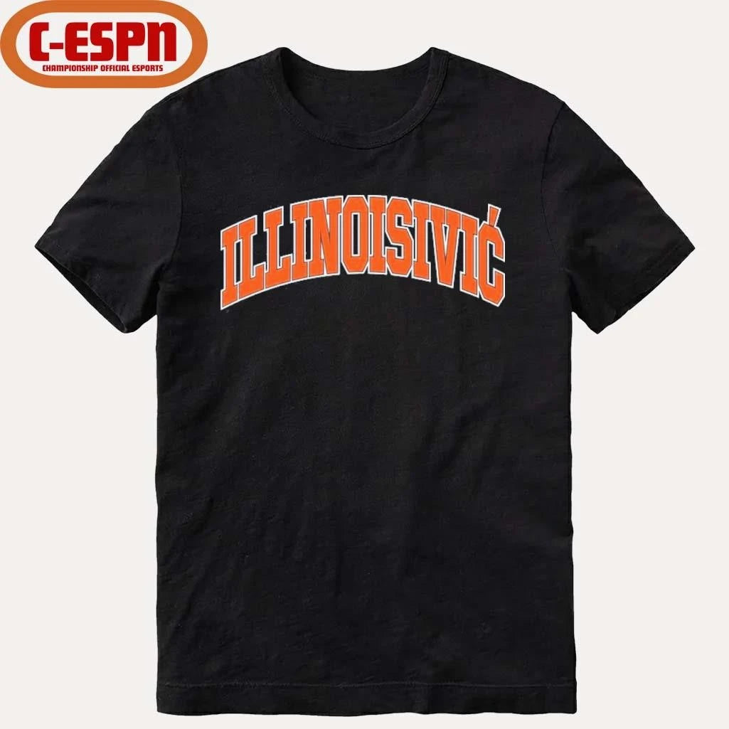 Official Illinois Fighting Illini Balkan Ball Shirt
