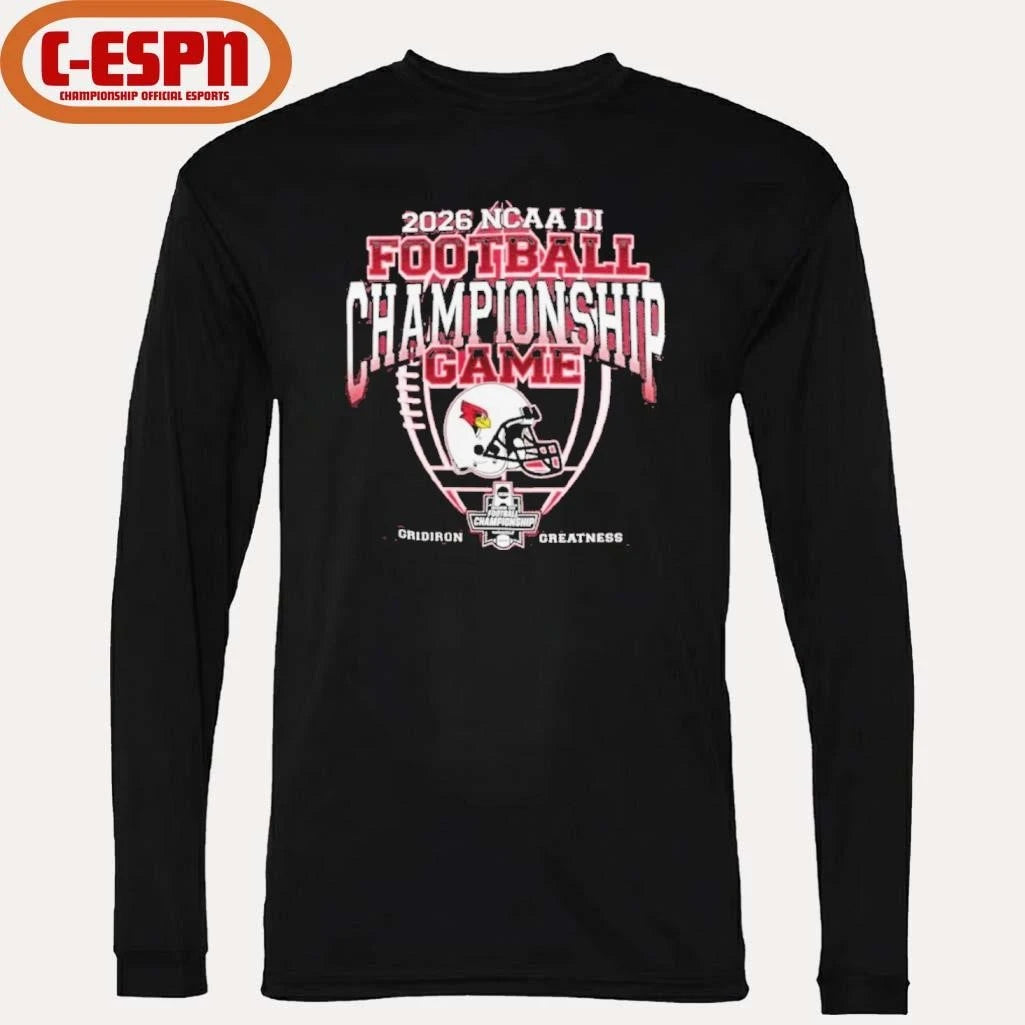 Official Illinois State FCS Football Championship Shirt