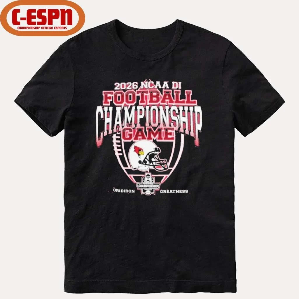 Official Illinois State FCS Football Championship Shirt