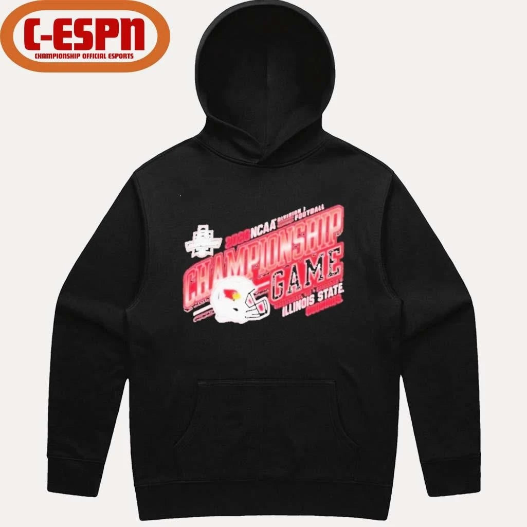 Official Illinois State Football FCS DI Championship Shirt