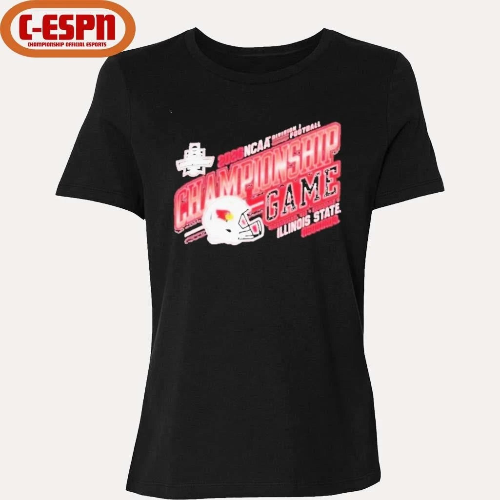 Official Illinois State Football FCS DI Championship Shirt
