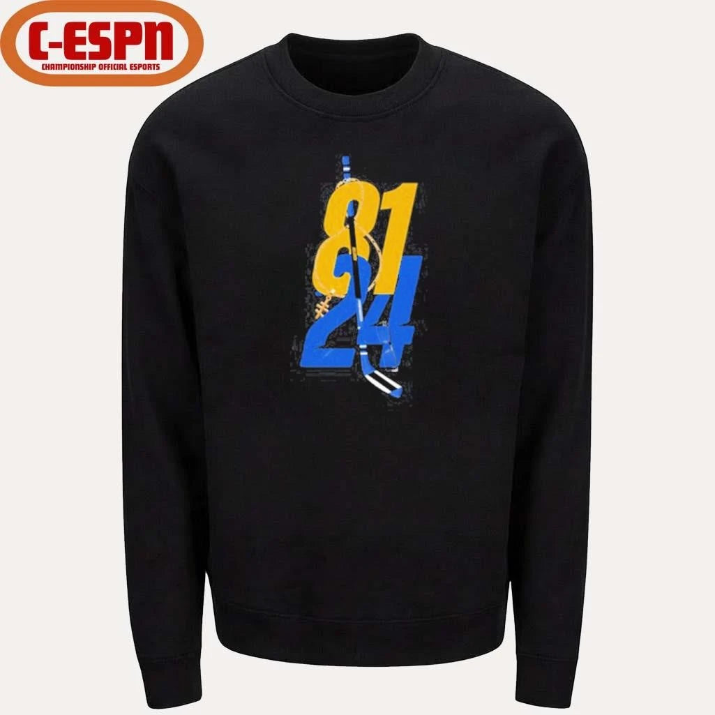Official Ilya Rozanov 81 And Shane Hollander 24 Shirt