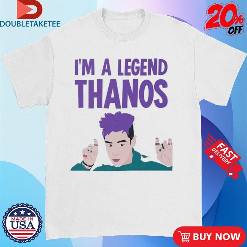 Official I’m A Legend Thanos Squid Game 2 Shirts